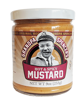Grandpa Spencer's Hot and Spicy Mustard